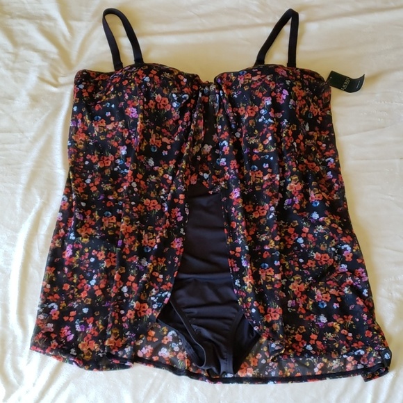 RL Convertible One Piece Swimsuit - Picture 3 of 7